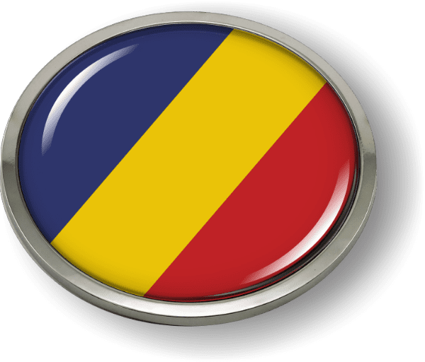 Romania - Flag - Country Emblem